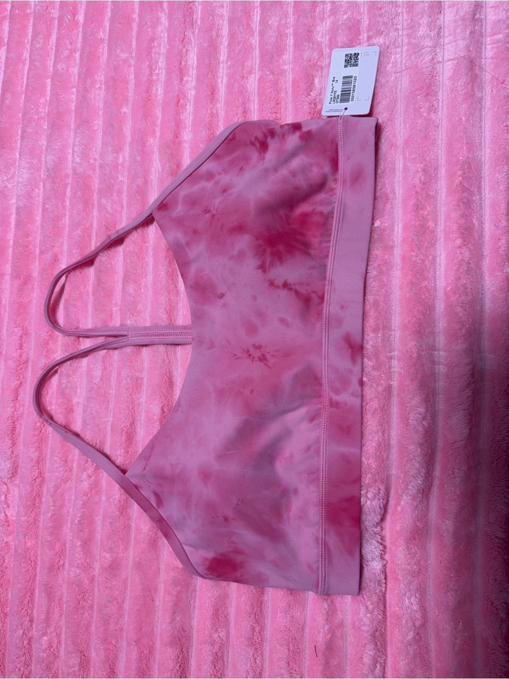 SZ 14 Lululemon Flow Y bra